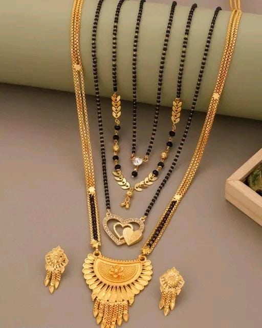 Pack of 5 mangalsutras