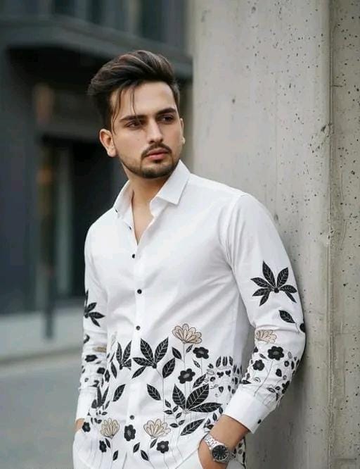 Cotton shirts for men