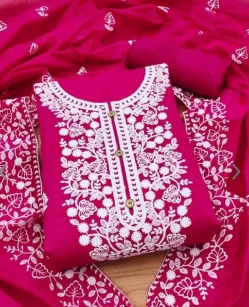 Women fancy latest designer suit