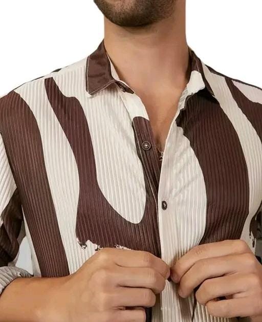Men stylish printed casual shirts