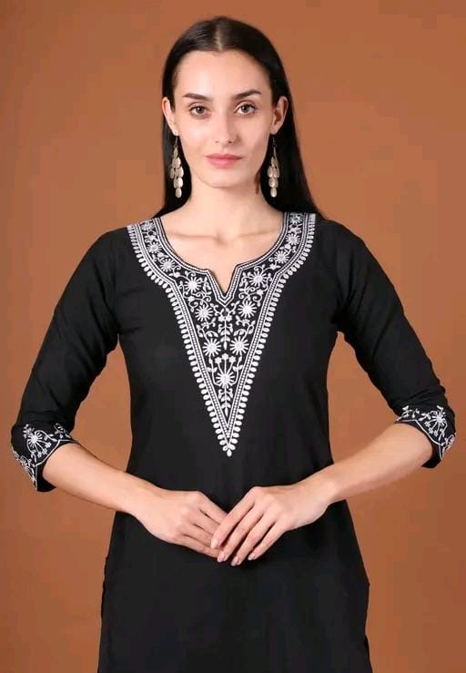Cottan kurta pant set for women