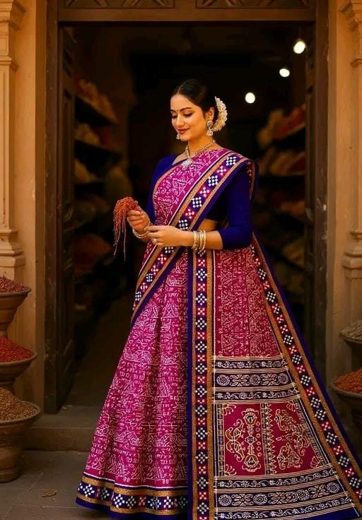 Fancy pure cotton saree
