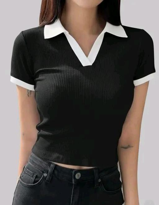 Fancywomen Polo T-shirt round neck
