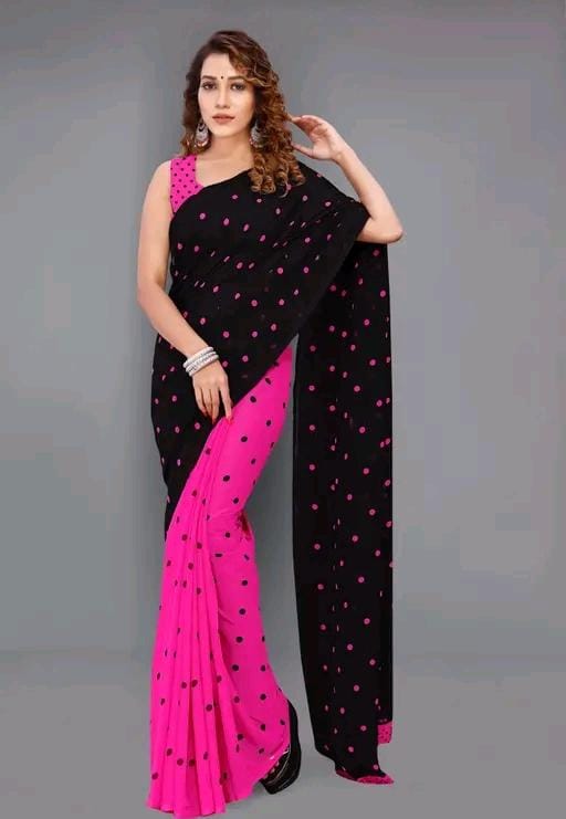 Style wear saree with blouse