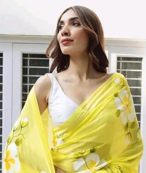 Lilen saree
