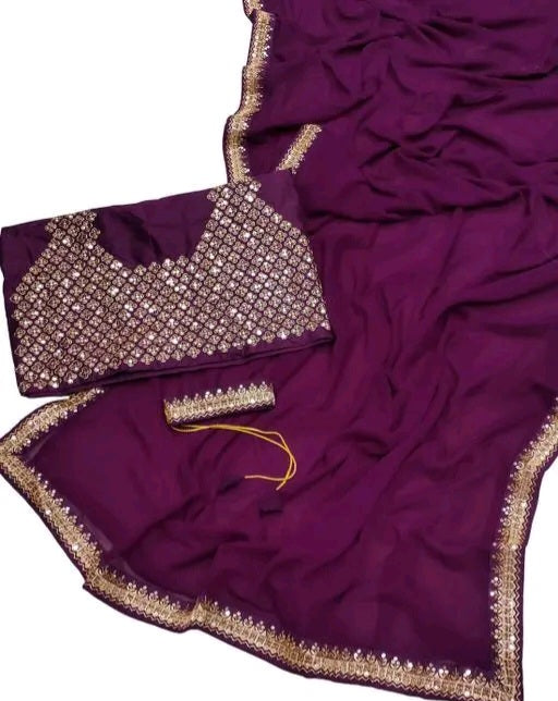 Hardwork saree for women