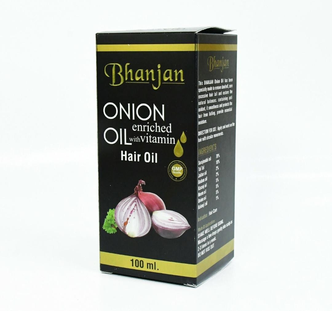 Bhanjan Onion Hair Oil