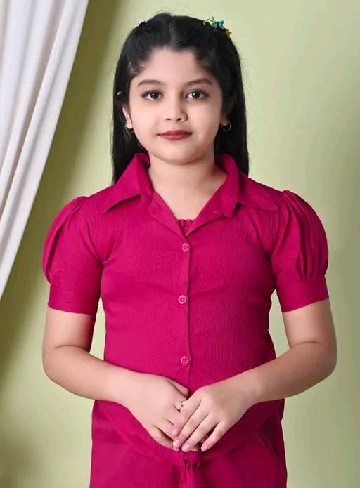 casual jumpsuit set for girl