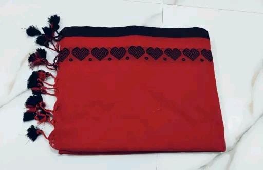 Khadi cotton saree for women