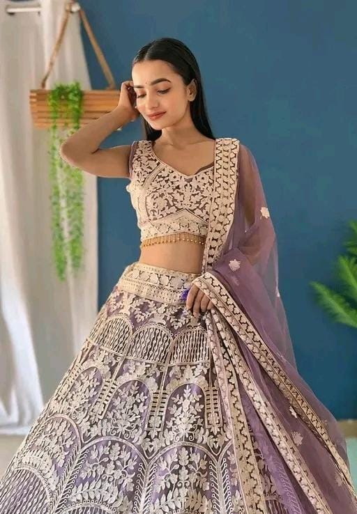 Wonder chain cording lehenga choli