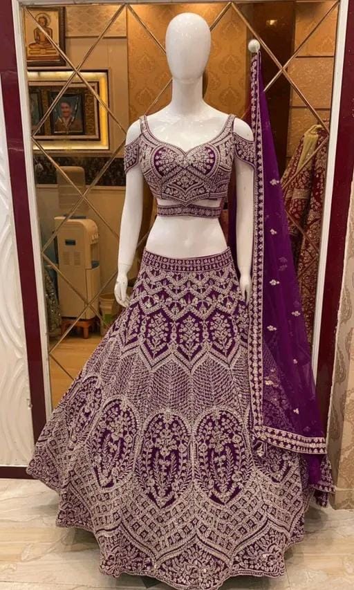 Designer lehenga choli with for women