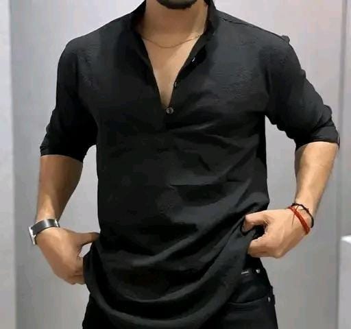 New fancy black and white shirtd
