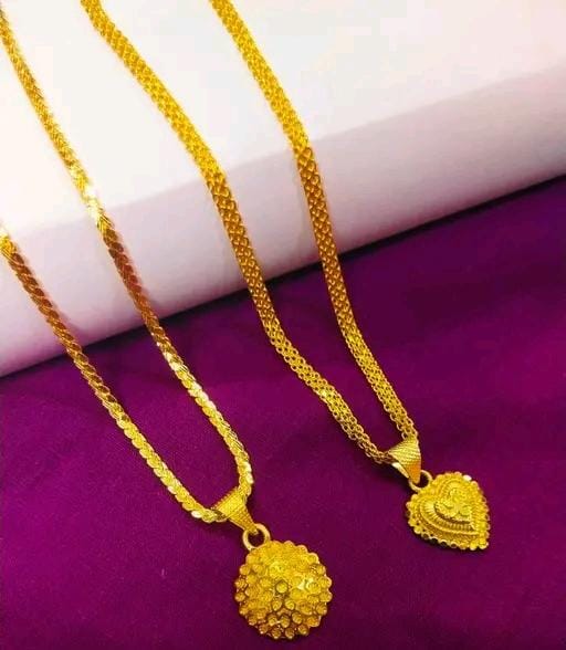 Pendants & Lockets Golden Plated