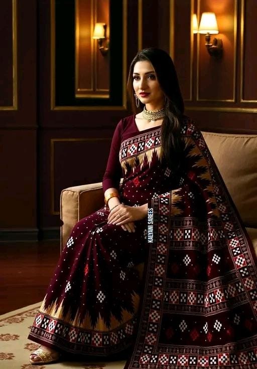 Kalyani new cotton saree