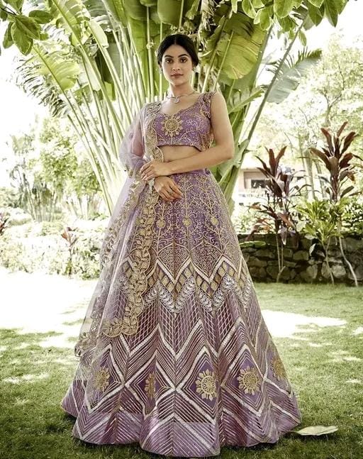 Wondor chain cording lehenga choli for women