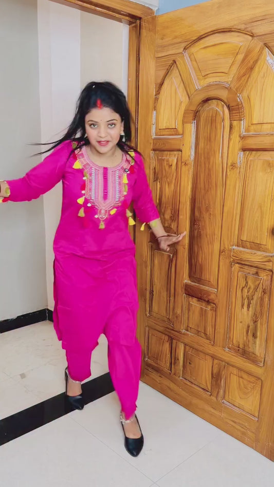Anhisarika Fabulous Kurti Pant