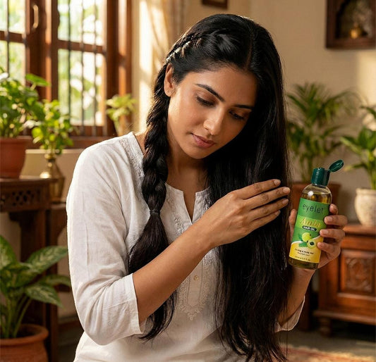 Eyelet Amla Hair Oil