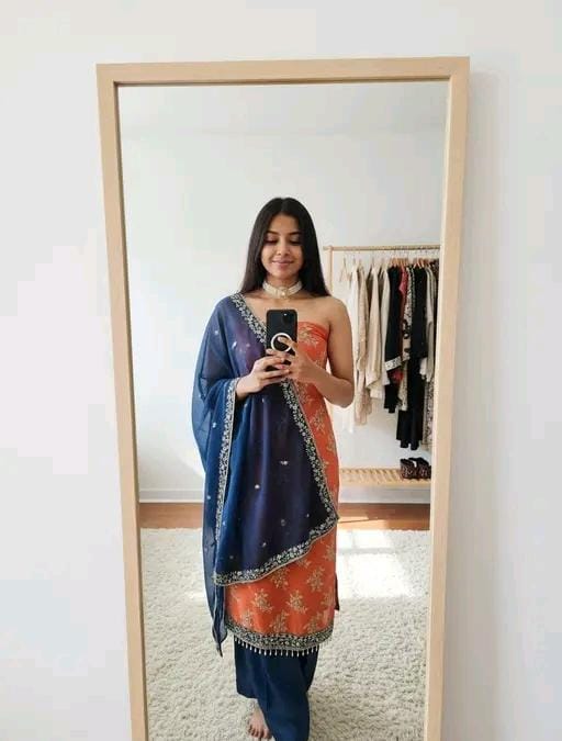 Soft & flowy georgette dress