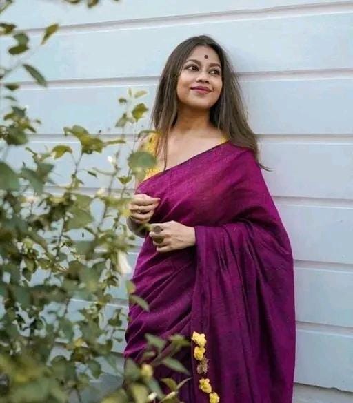 Cotton saree