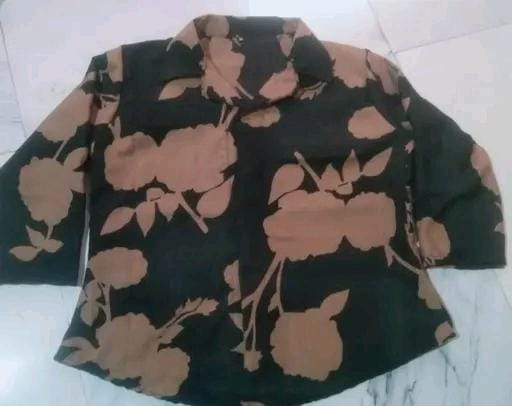 Black and brown ladies shirts