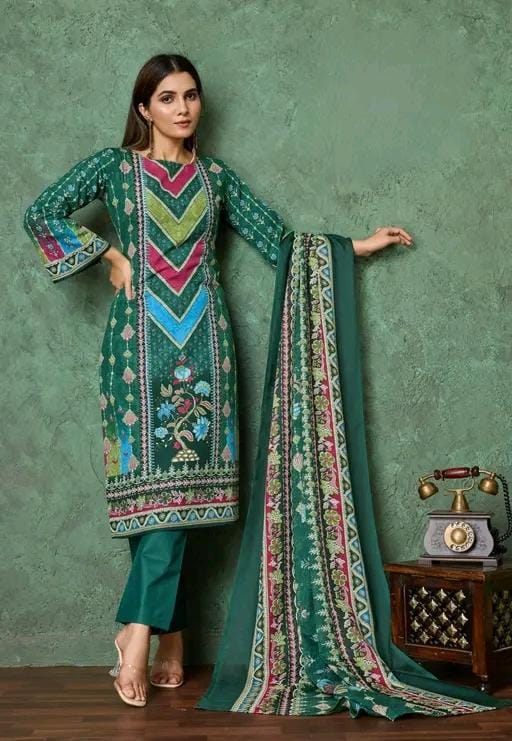 Ranisati's florent karandi kurta set pure cottton