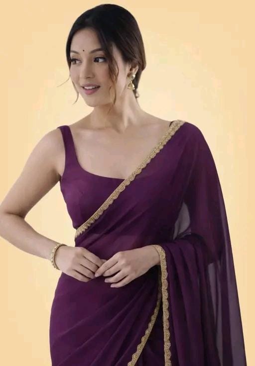 New party wear saree for women