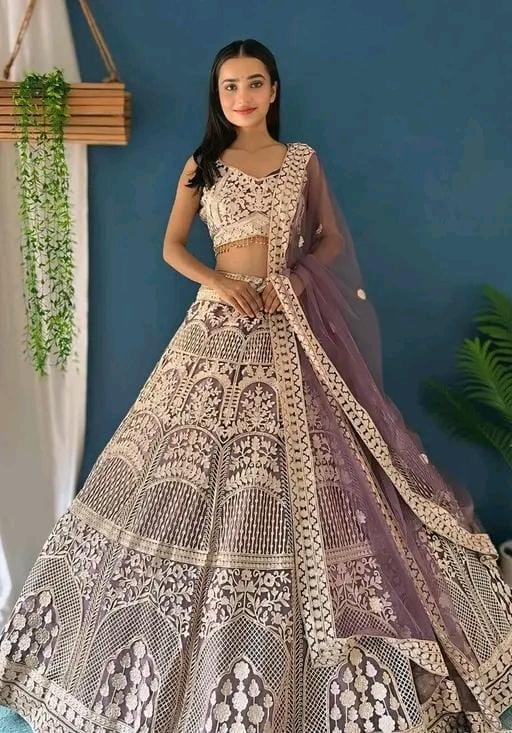 Wonder chain cording lehenga choli
