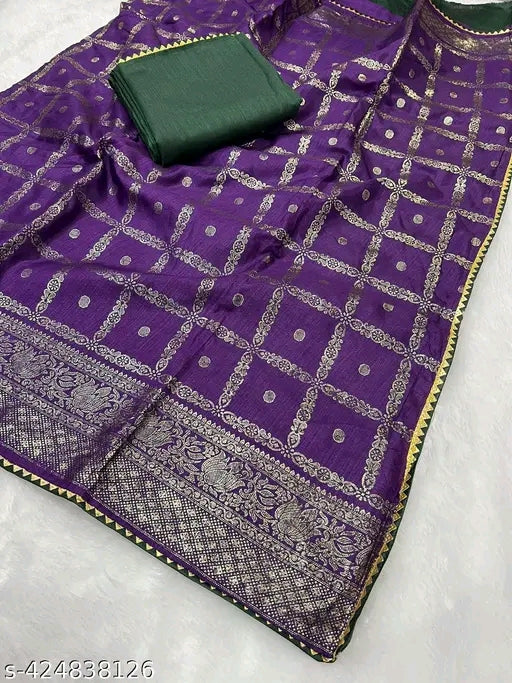 New faincy dola silk saree