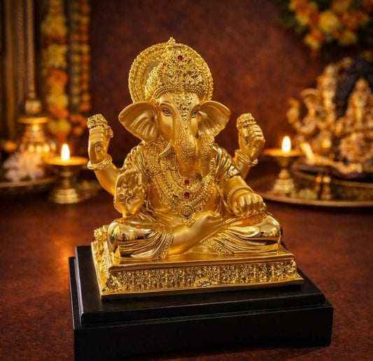 Golden Ganesha Temple