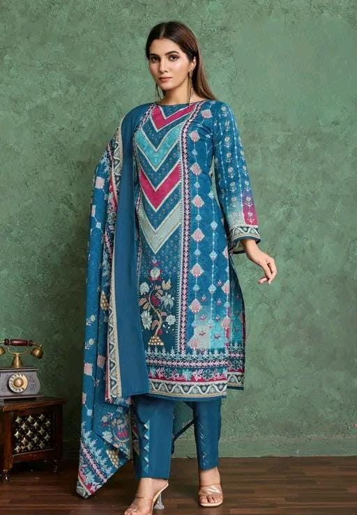 Ranisati's florent karandi kurta set pure cottton