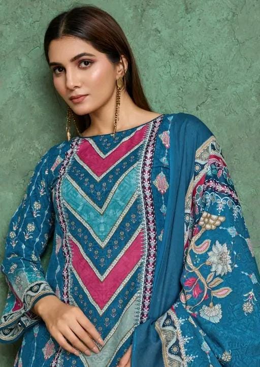 Ranisati's florent karandi kurta set pure cottton