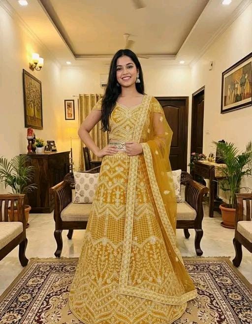 Designer lehenga choli with for women