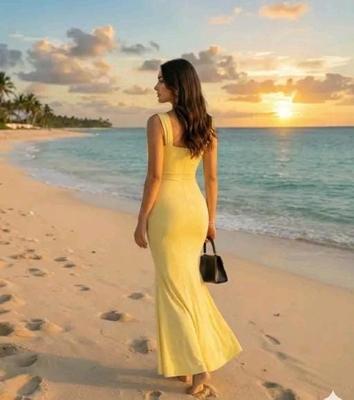 Women trendy dress