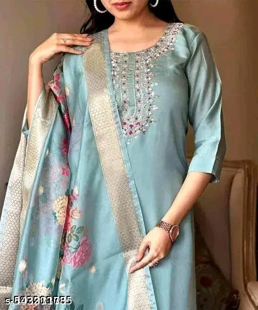 Royal kurta set with dupatta