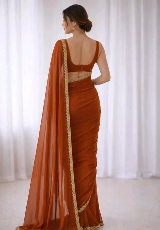 New party wear saree for women