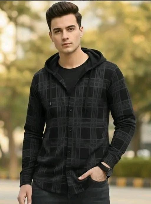 Men's cotton casual shirt
