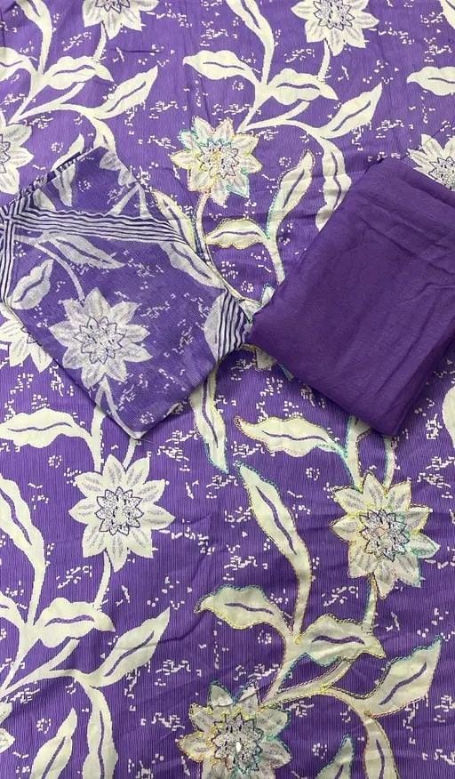 Women's best jaam cotton suit dress material