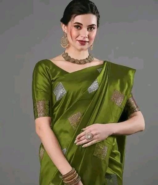 New banarasi silk saree for women