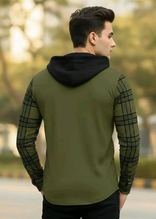 Men's cotton casual shirt