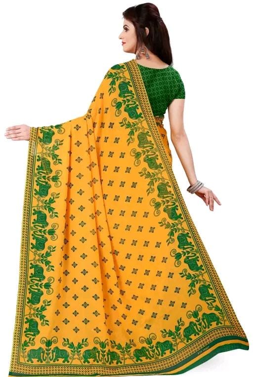 Daily wear saree