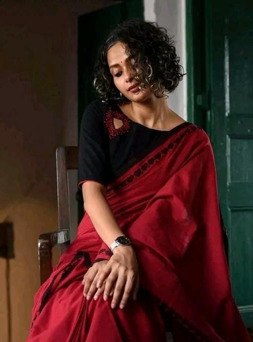 Khadi cotton saree for women
