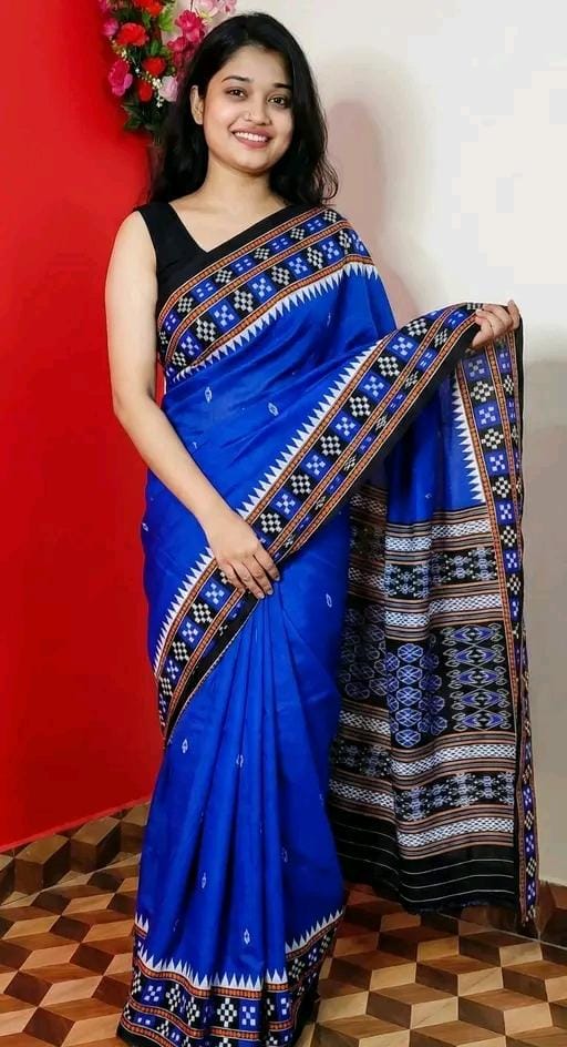 Fancy new cotton saree