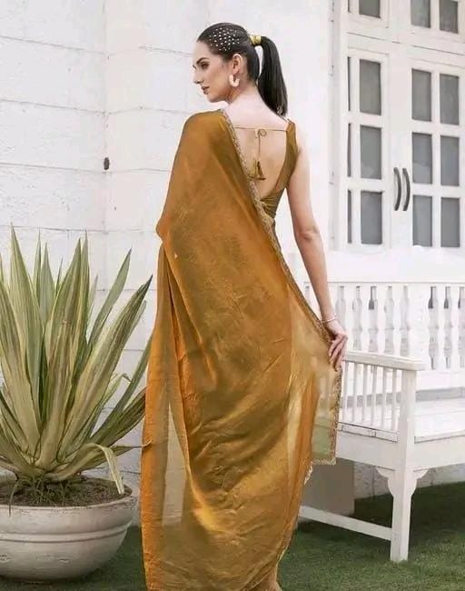 Georgette saree
