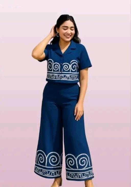 Women's co-ord set daily office & event wear
