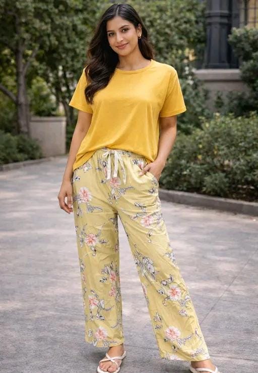 Fancy women top & bottom set