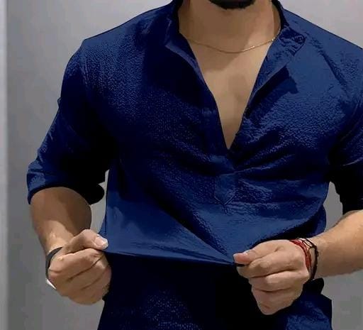 Men mandarin kurta