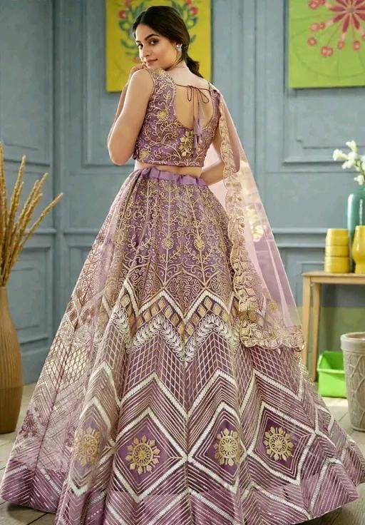 Wondor chain cording lehenga choli