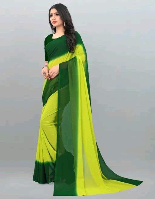 Style wear saree with blouse