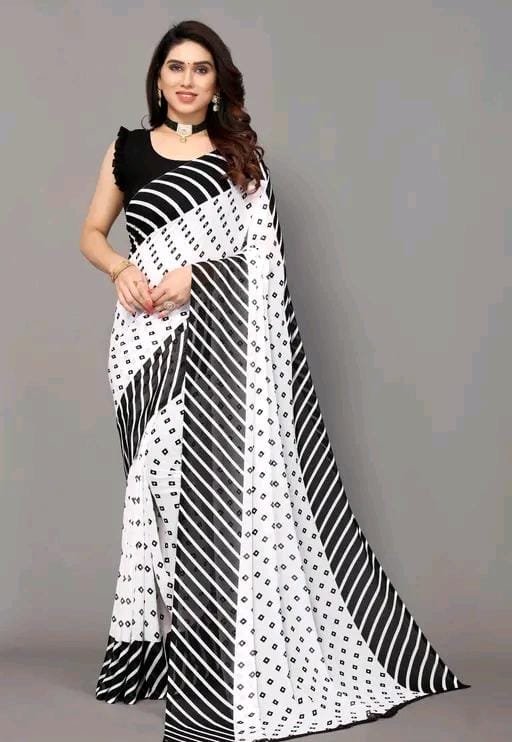 Yashika women's printed saree