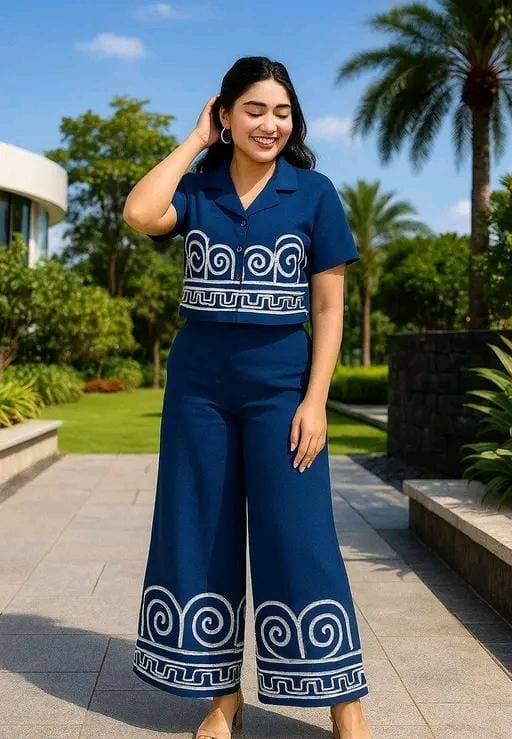 Women's co-ord set daily office & event wear